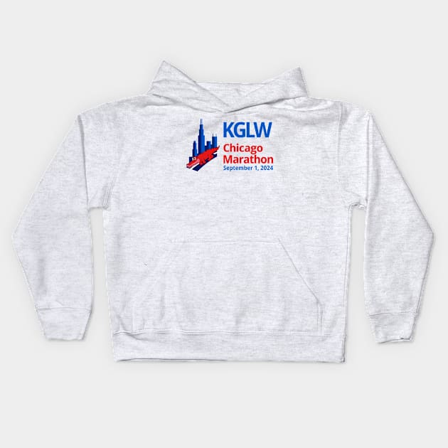 King Gizzard and the Lizard Wizard Chicago Marathon September 1, 2024 Kids Hoodie by skauff